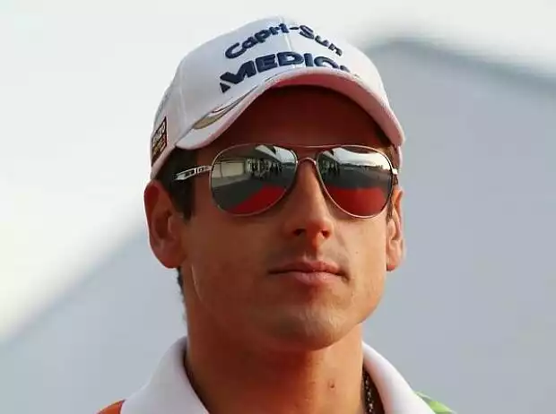 Adrian Sutil Titel-Bild zur News: Adrian Sutil