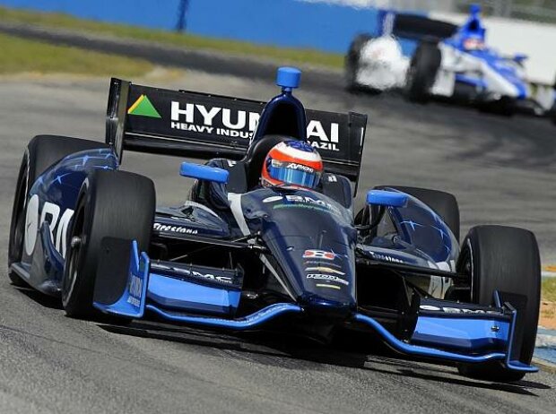 Rubens Barrichello, Takuma Sato Rubens Barrichello, Takuma Sato