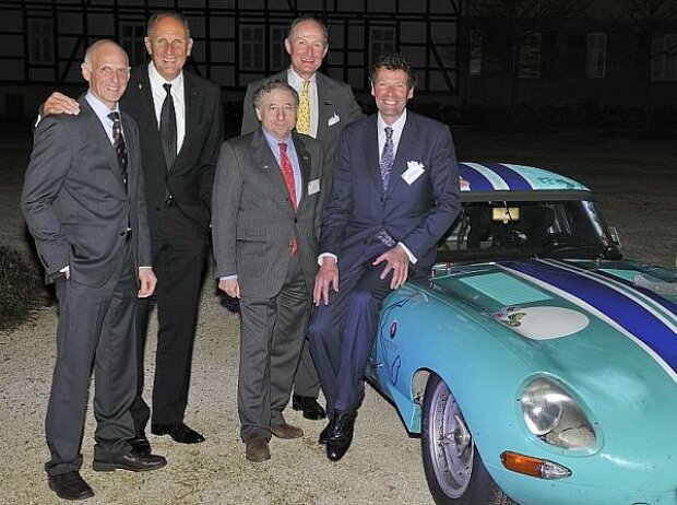 Jean Todt, Hans-Joachim Stuck Jean Todt, Hans-Joachim Stuck