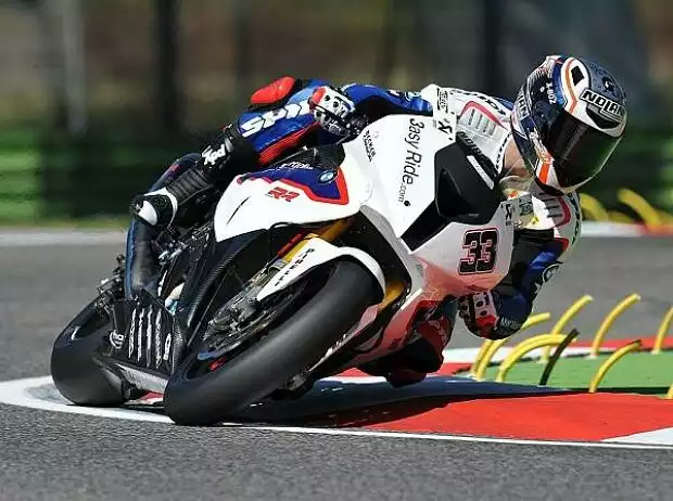 Marco Melandri Titel-Bild zur News: Marco Melandri
