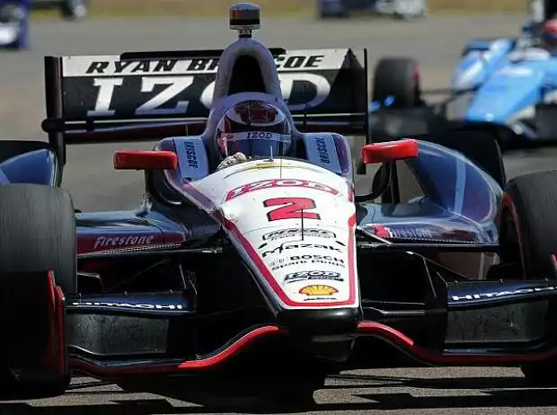 Ryan Briscoe Titel-Bild zur News: Ryan Briscoe