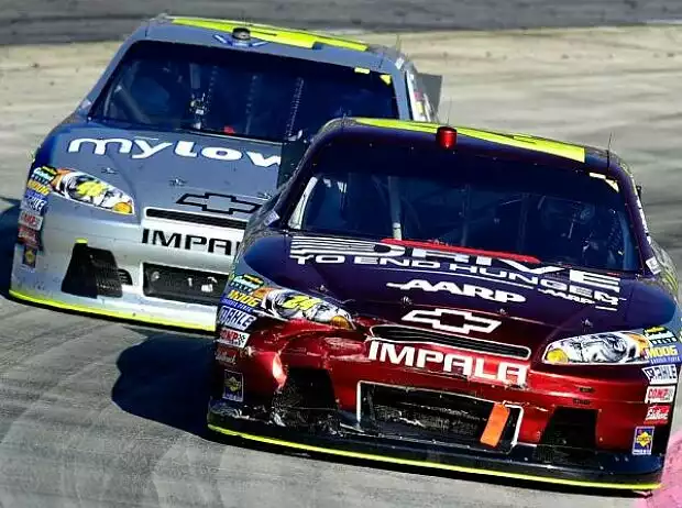 Jeff Gordon, Jimmie Johnson Titel-Bild zur News: Jeff Gordon, Jimmie Johnson