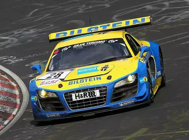 Marcel Fässler, Mike Rockenfeller, Marc Basseng Titel-Bild zur News: Marcel Fässler, Mike Rockenfeller, Marc Basseng