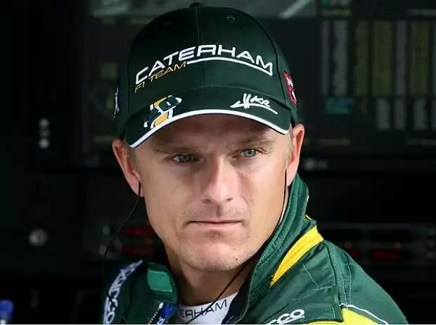 Heikki Kovalainen Titel-Bild zur News: Heikki Kovalainen