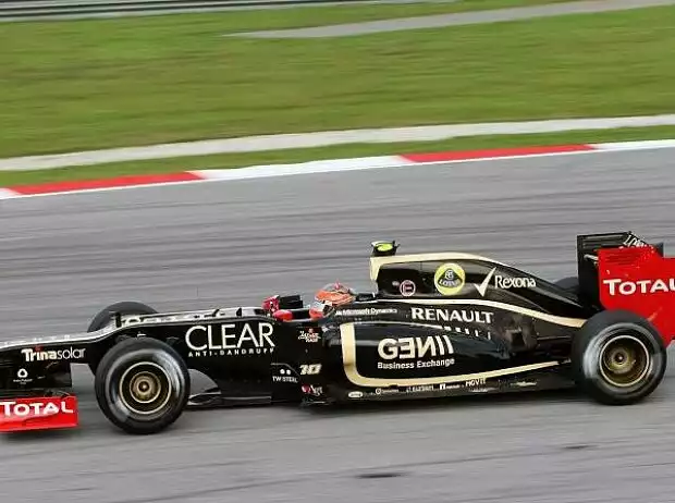 Romain Grosjean Titel-Bild zur News: Romain Grosjean