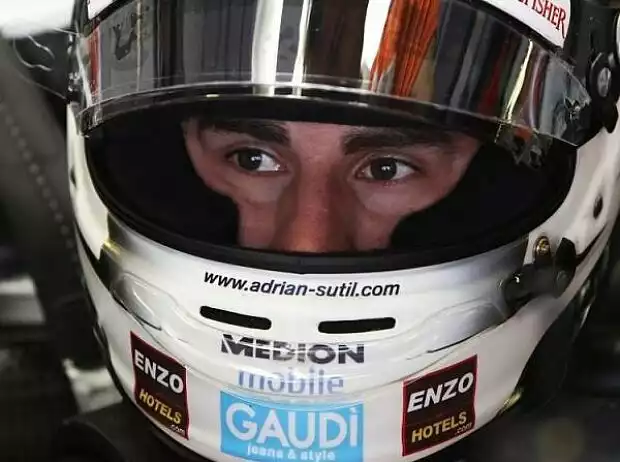 Titel-Bild zur News: Adrian Sutil