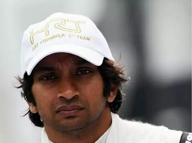Titel-Bild zur News: Narain Karthikeyan