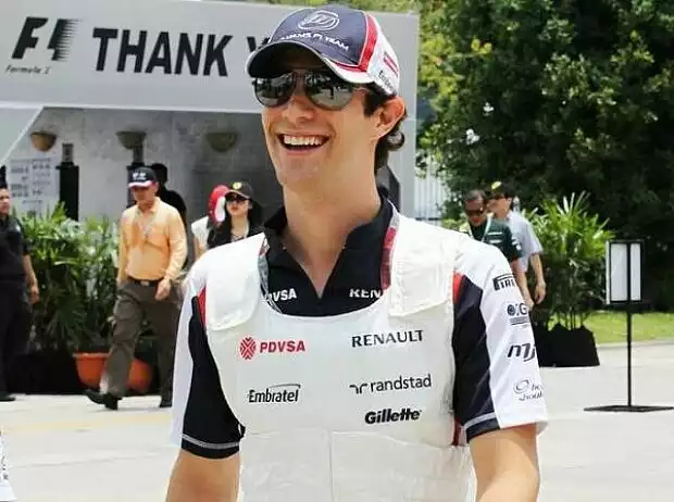 Titel-Bild zur News: Bruno Senna