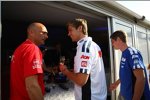 Gabriele Tarquini (Lukoil) und Tom Chilton (Aon) 