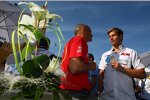 Gabriele Tarquini (Lukoil) und Tom Chilton (Aon) 