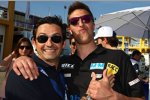 Pepe Oriola (Tuenti) mit Safety-Car-Fahrer Bruno Correia