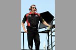 Alan Gustafson, der Crewchief von Jeff Gordon (Hendrick) 