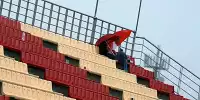 Bild zum Inhalt: DTM-Test: Eine Tribüne für Fans geöffnet