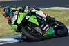 Bild zum Inhalt: Sykes im zweiten Qualifying Schnellster