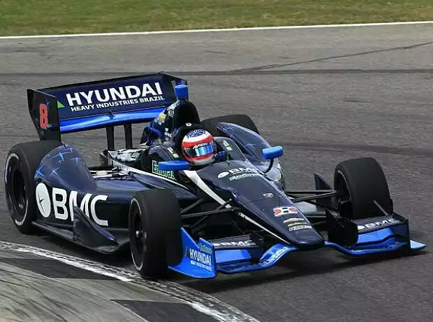 Rubens Barrichello Titel-Bild zur News: Rubens Barrichello