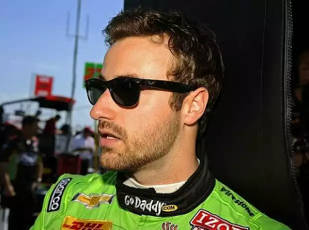 James Hinchcliffe Titel-Bild zur News: James Hinchcliffe