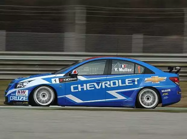 Yvan Muller Titel-Bild zur News: Yvan Muller