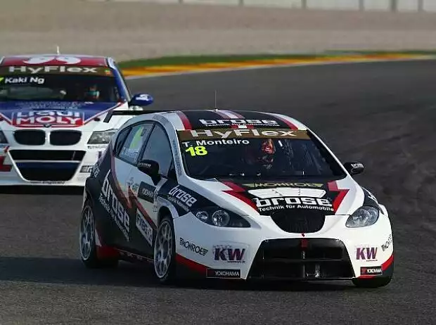 Tiago Monteiro Titel-Bild zur News: Tiago Monteiro