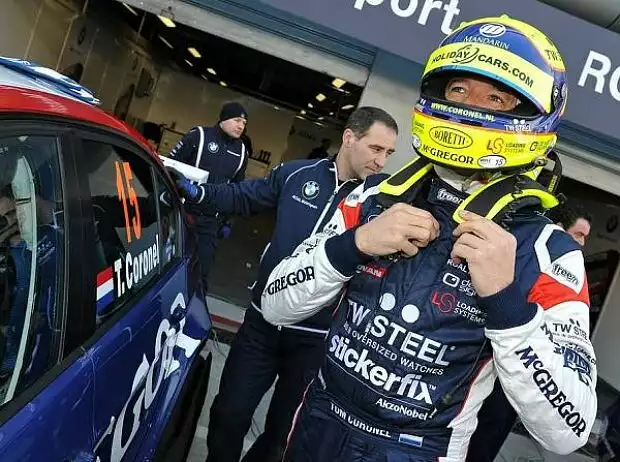 Titel-Bild zur News: Tom Coronel
