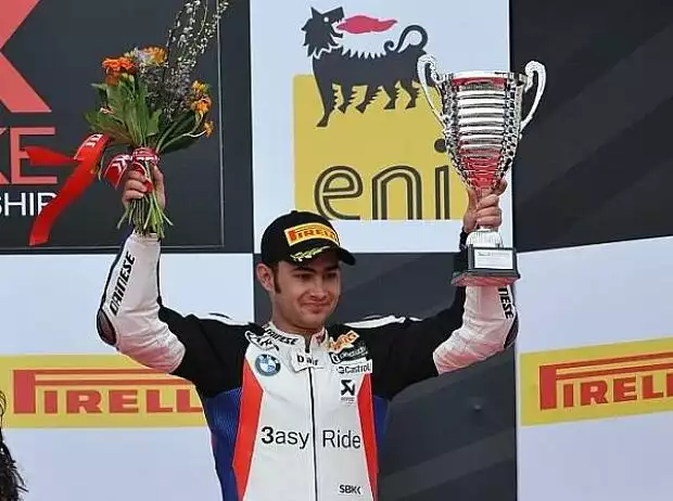 Leon Haslam Titel-Bild zur News: Leon Haslam