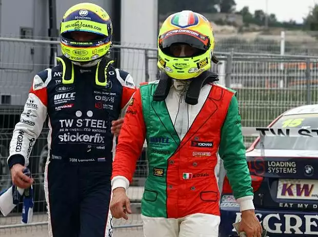 Tom Coronel, Stefano D'Aste Titel-Bild zur News: Tom Coronel, Stefano D'Aste