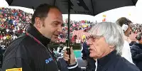 Colin Kolles und Bernie Ecclestone