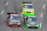 Jeb Burton, James Buescher und Matt Crafton 