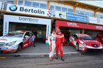 Pasquale di Sabatino (Bamboo) und Gabriele Tarquini (Lukoil) 