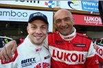 Pasquale di Sabatino (Bamboo) und Gabriele Tarquini (Lukoil) 