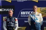 Tom Coronel (ROAL) und Alain Menu (Chevrolet) 