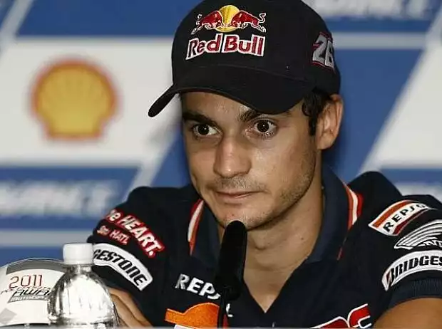 Daniel Pedrosa Titel-Bild zur News: Daniel Pedrosa