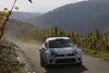 Volkswagen mit dem Polo R WRC im Plan