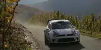 Bild zum Inhalt: Volkswagen mit dem Polo R WRC im Plan