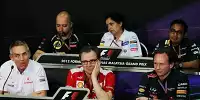 Martin Whitmarsh (Teamchef), Stefano Domenicali (Teamchef), Christian Horner (Teamchef)