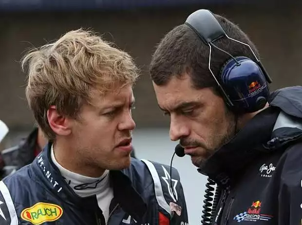 Titel-Bild zur News: Sebastian Vettel