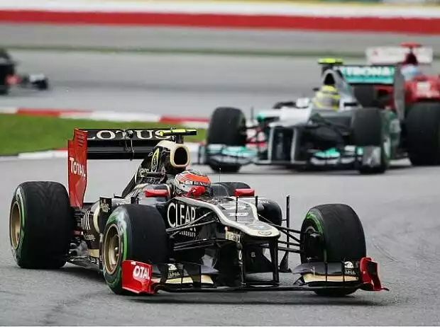 Romain Grosjean Titel-Bild zur News: Romain Grosjean