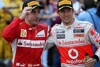 Bild zum Inhalt: Buhlte Ferrari 2011 um Button?