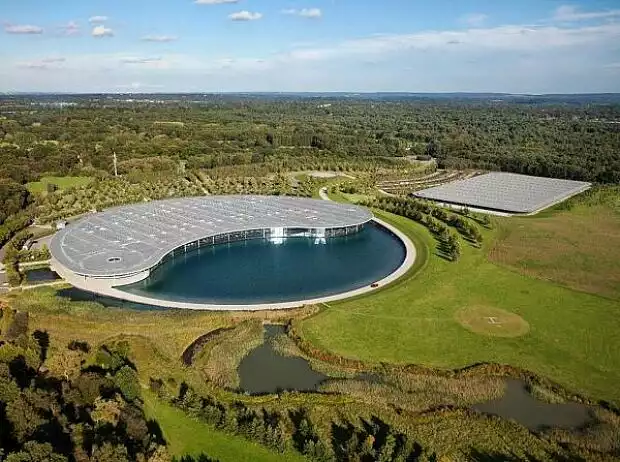 McLaren Technology Center Woking Titel-Bild zur News: McLaren Technology Center Woking