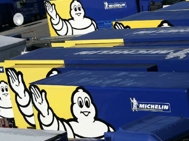 Titel-Bild zur News: Michelin-Trucks