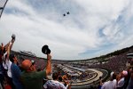 Pre-Race-Ceremonies: Der Fly-Over