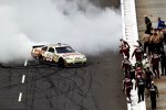 Ryan Newman (Stewart/Haas) feiert seinen Überraschungssieg