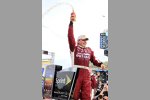 Ryan Newman (Stewart/Haas) in der Victory Lane