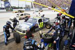 Jimmie Johnson (Hendrick) beim Service