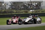 Will Power (Penske) gegen Scott Dixon (Ganassi) 