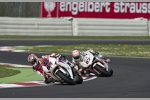 Jonathan Rea und Lorenzo Zanetti 