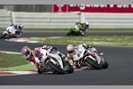 Jonathan Rea und Lorenzo Zanetti 