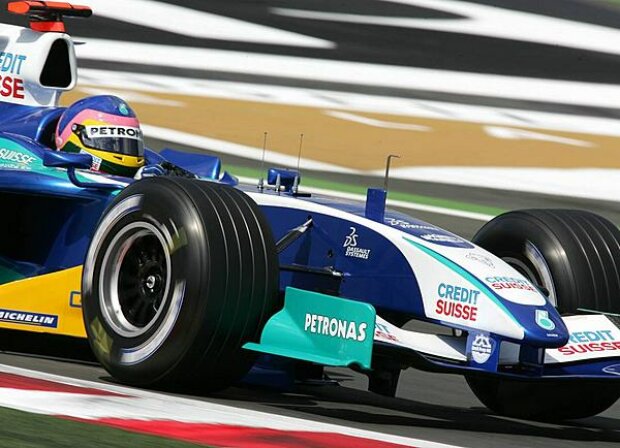 Jacques Villeneuve (Sauber-Petronas C24)