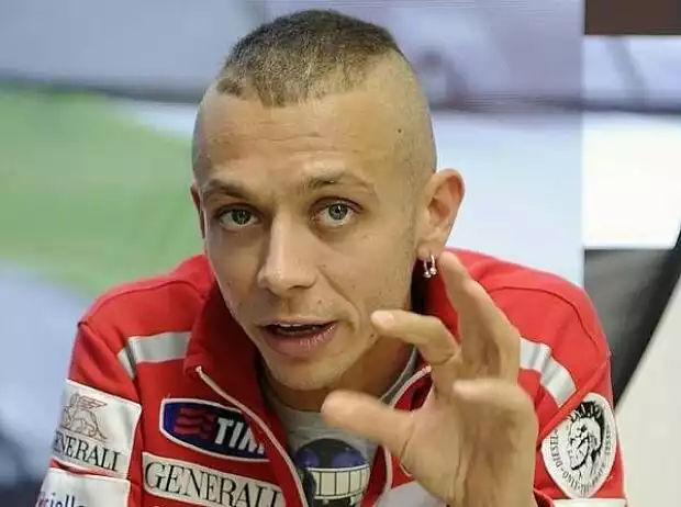 Valentino Rossi Titel-Bild zur News: Valentino Rossi