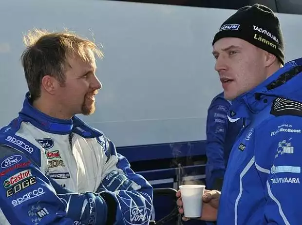 Titel-Bild zur News: Jari-Matti Latvala, Petter Solberg