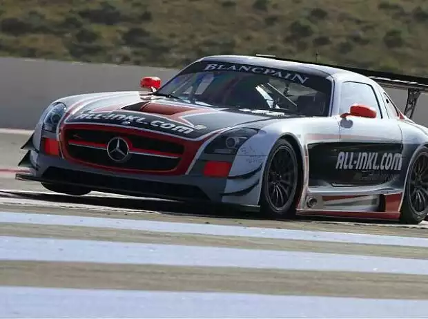 Münnich Motorsport SLS AMG GT3 Titel-Bild zur News: Münnich Motorsport SLS AMG GT3